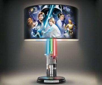 Star Wars Lightsaber Legacy Lamp