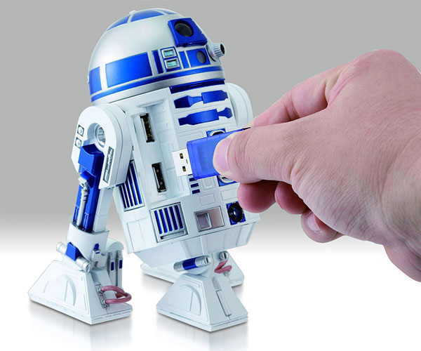 Star Wars R2-D2 USB Hub