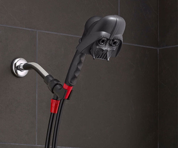 Star Wars The Force Awakens Darth Vader Shower Head