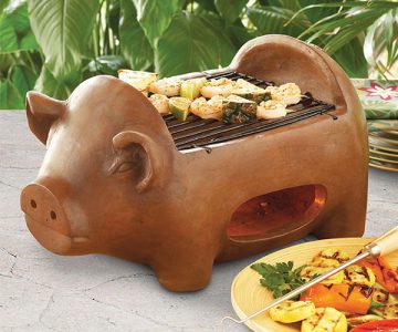 Terracotta Pig Grill