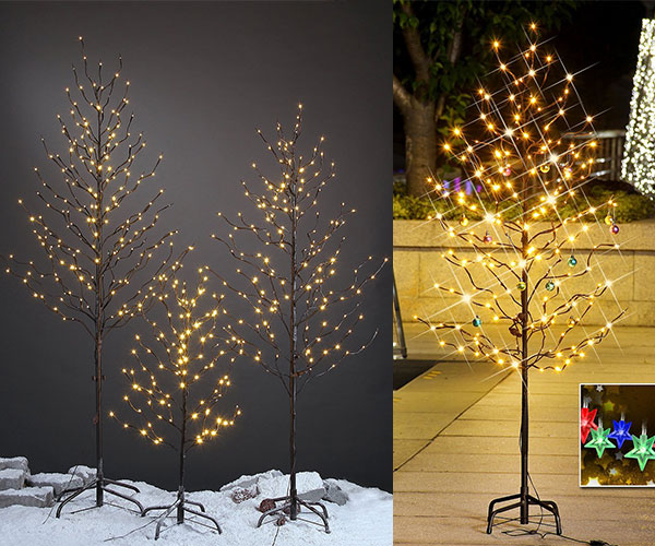 Twinkling Star Decoration Light Tree