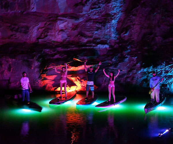 Underwater LED Lighting System for Kayaks & Canoes