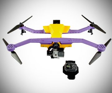 Auto-Follow Drone by AirDog - Gopro