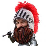 Barbarian Knight Beard Hat