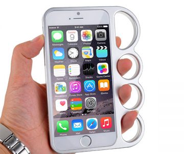 Bumper Knuckle Punch Case for iPhone