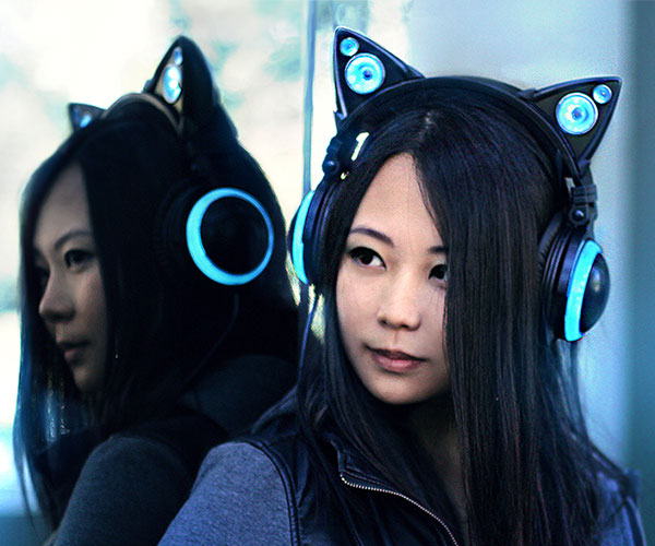 Cat Ear Headphones by Axent