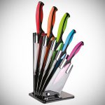Dexterity Colored Knife Block Set