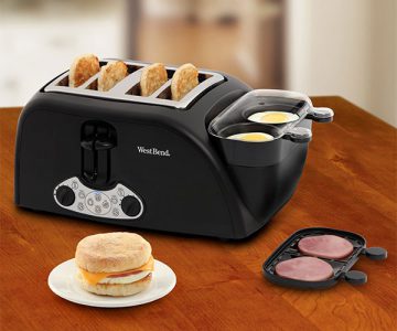 Egg and Muffin Toaster by West Bend