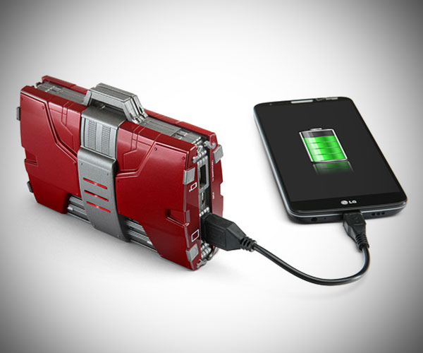 Iron Man Suitcase Mobile Fuel Cell