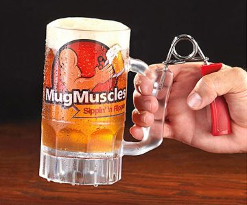 Mug Muscles Beer Mug