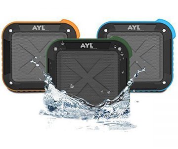 Portable Outdoor and Waterproof Speaker by AYL