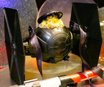 Star Wars Force Awakens PopCorn Bucket