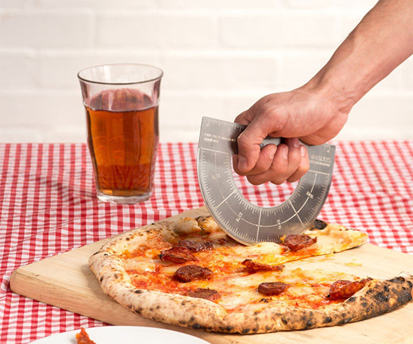 The Protractor Pizza Cutter