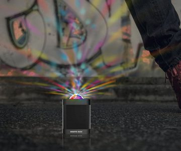 Wireless Party Speaker With LED Light Show