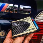 Carbon Fiber Money Clip Wallet