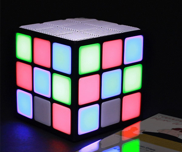 Disco Cube Speaker