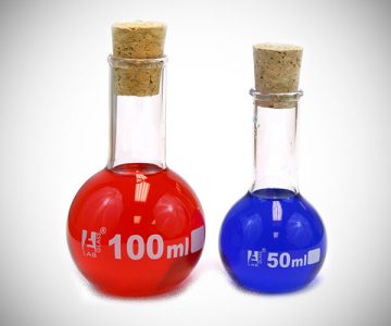 Life & Mana Energy Potion Bottles
