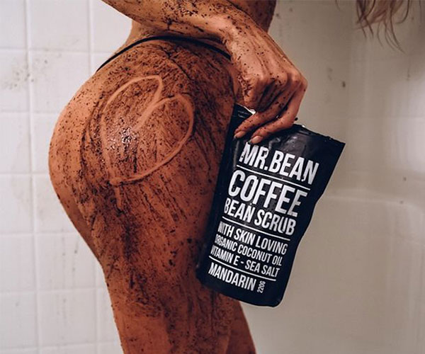 Mr Bean Organic Coffee Bean Body Scrub