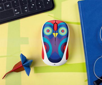 Owl Design Wireless Mouse