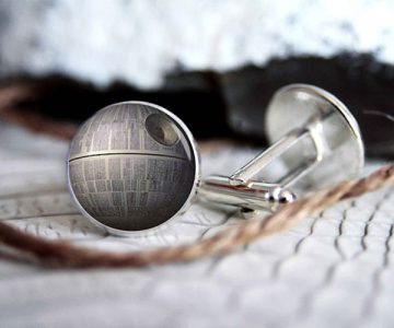 Star Wars Death Star Cufflinks