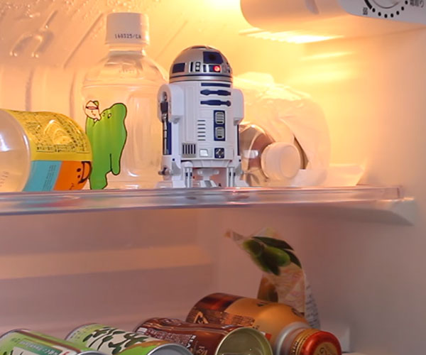Star Wars R2-D2 Talking Fridge Gadget