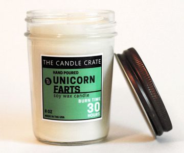 Unicorn Fart Scent Candle