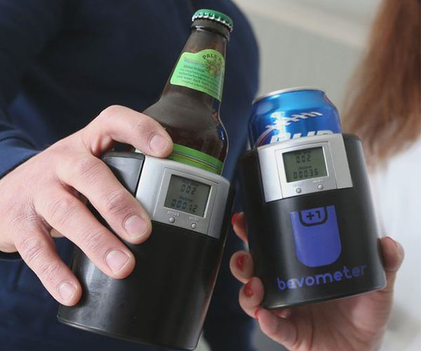 Bevometer Beer & Drinks Counting Koozie