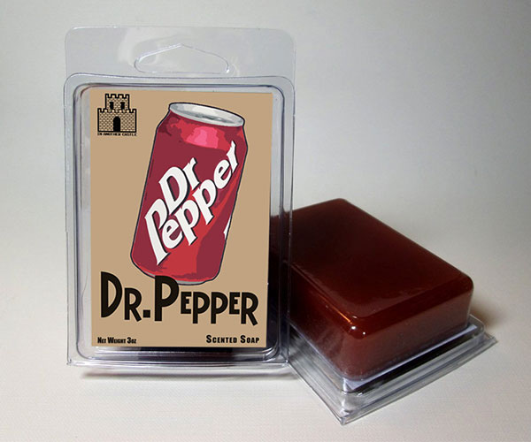 Dr Pepper Scented Soap