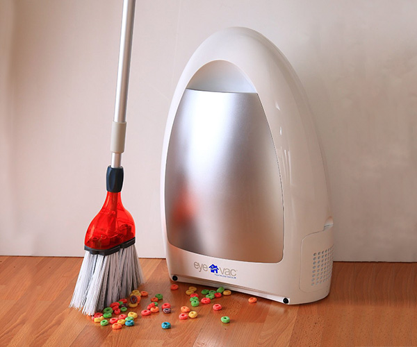 Eye-Vac Home Touchless Vacuum Cleaner
