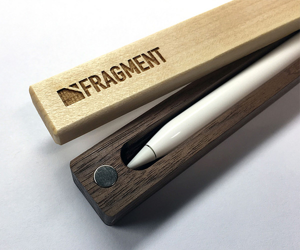 Fragment Apple Pencil Wood Case