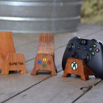 Game Console Controller Stands