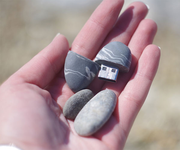 Stone USB Flash Drive
