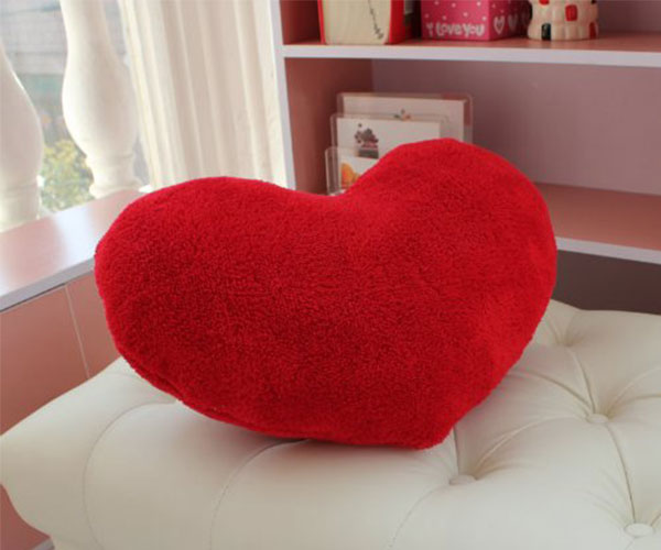 Valentines Day Heart Pillow