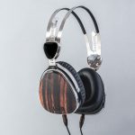 LSTN Ebony Wood Troubadour Headphones
