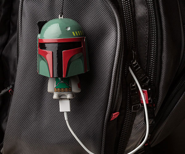 Star Wars Mighty Minis Boba Fett Usb Charger