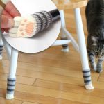 Chair Socks with Cat Paws