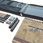 Graphite and Charcoal Sketching Set