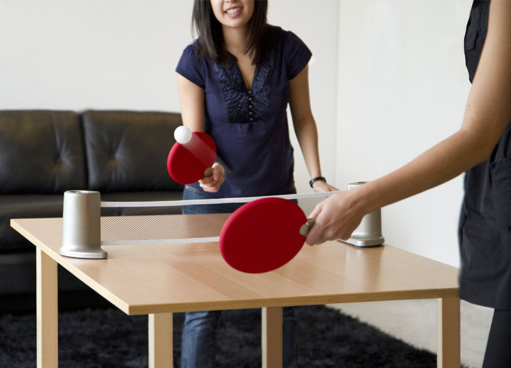 Pongo Portable Ping Pong Table Tennis