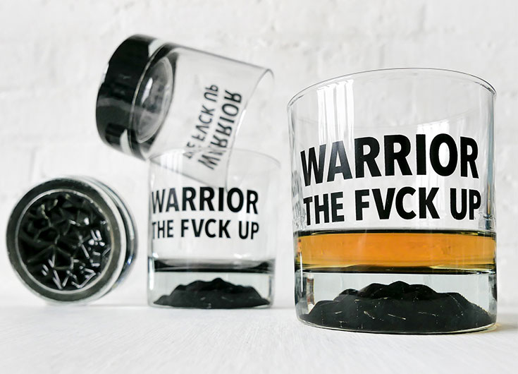Warrior Whiskey Vessel by WtFU