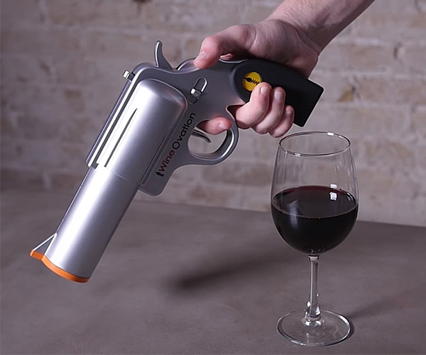 Wine Gun Electric Wine Opener