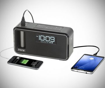 iHome Dual Portable Rechargeable Speaker