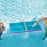 Floating Waterproof Table Tennis Set