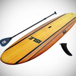 ISLE Light Wood Stand Up Paddle Board