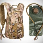 Military Style Hydration Backpack With Bladder