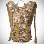 Military Style Hydration Backpack With Bladder
