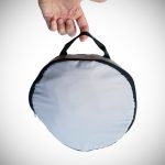 The LapDome Portable Sun Shade Case for Laptops