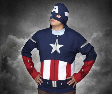 Captain America Avengers Hoodie