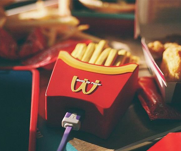 French Fries Power Bank
