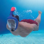 Full Face Easy Breathing Snorkeling Mask