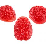Giant Gummy Brain Candy